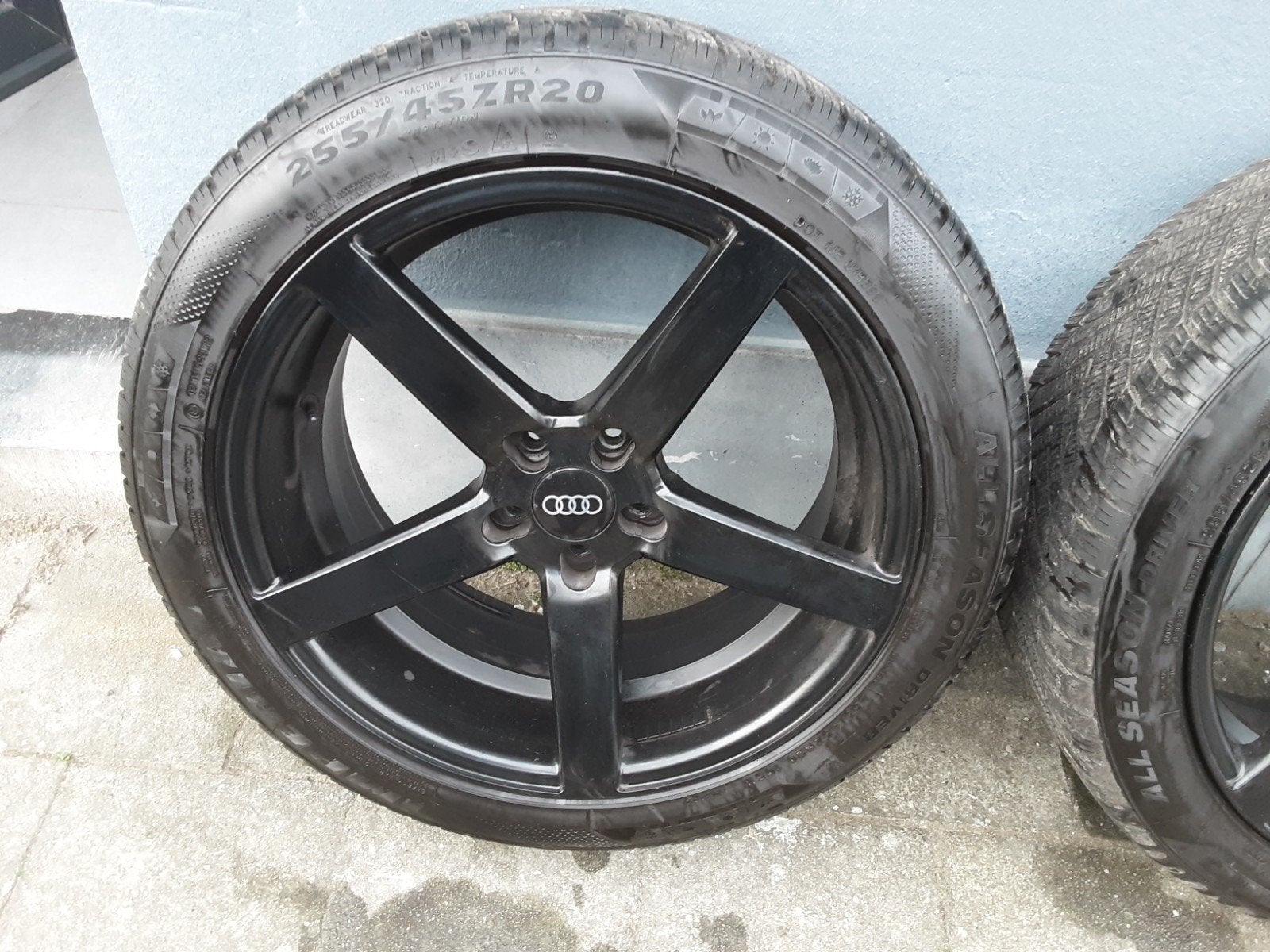 VELGEN 5X112 INCH 2O NIEUWE BANDEN !!, Auto-onderdelen, Banden en Velgen, Ophalen, 255 mm, Banden en Velgen, Nieuw