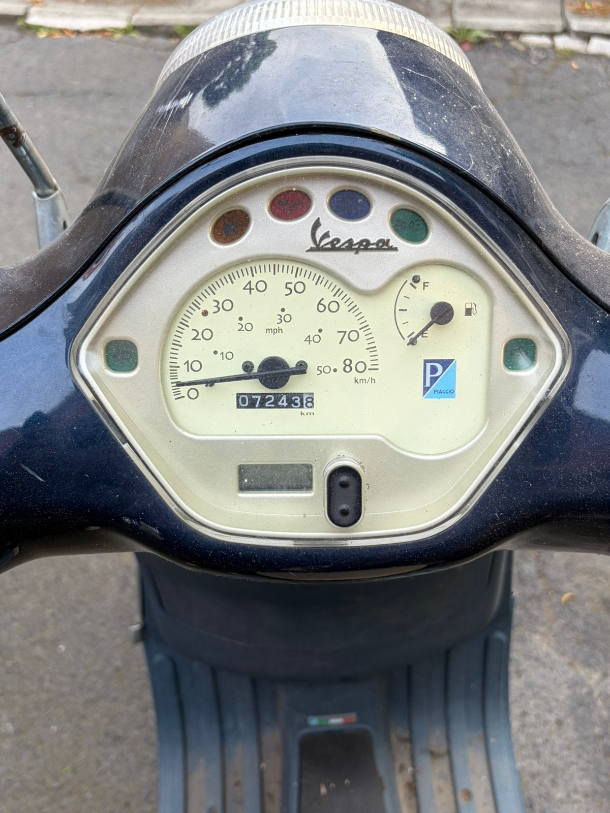 Vespa LX 50, Ophalen, Gebruikt, Klasse B (45 km/u), 50 cc