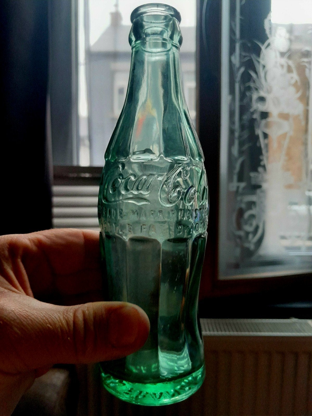 bouteille de Coca Cola US militaria 1945, Collections, Enlèvement ou Envoi