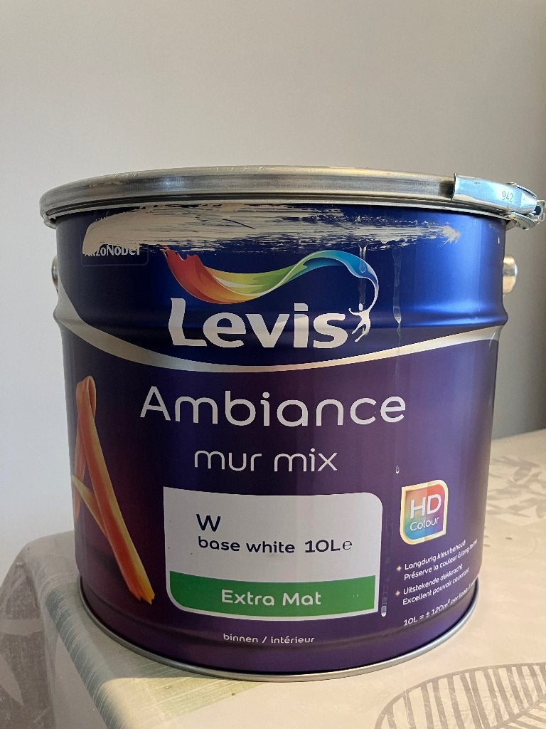Peinture, Doe-het-zelf en Bouw, Ophalen, Nieuw, Overige kleuren, Verf