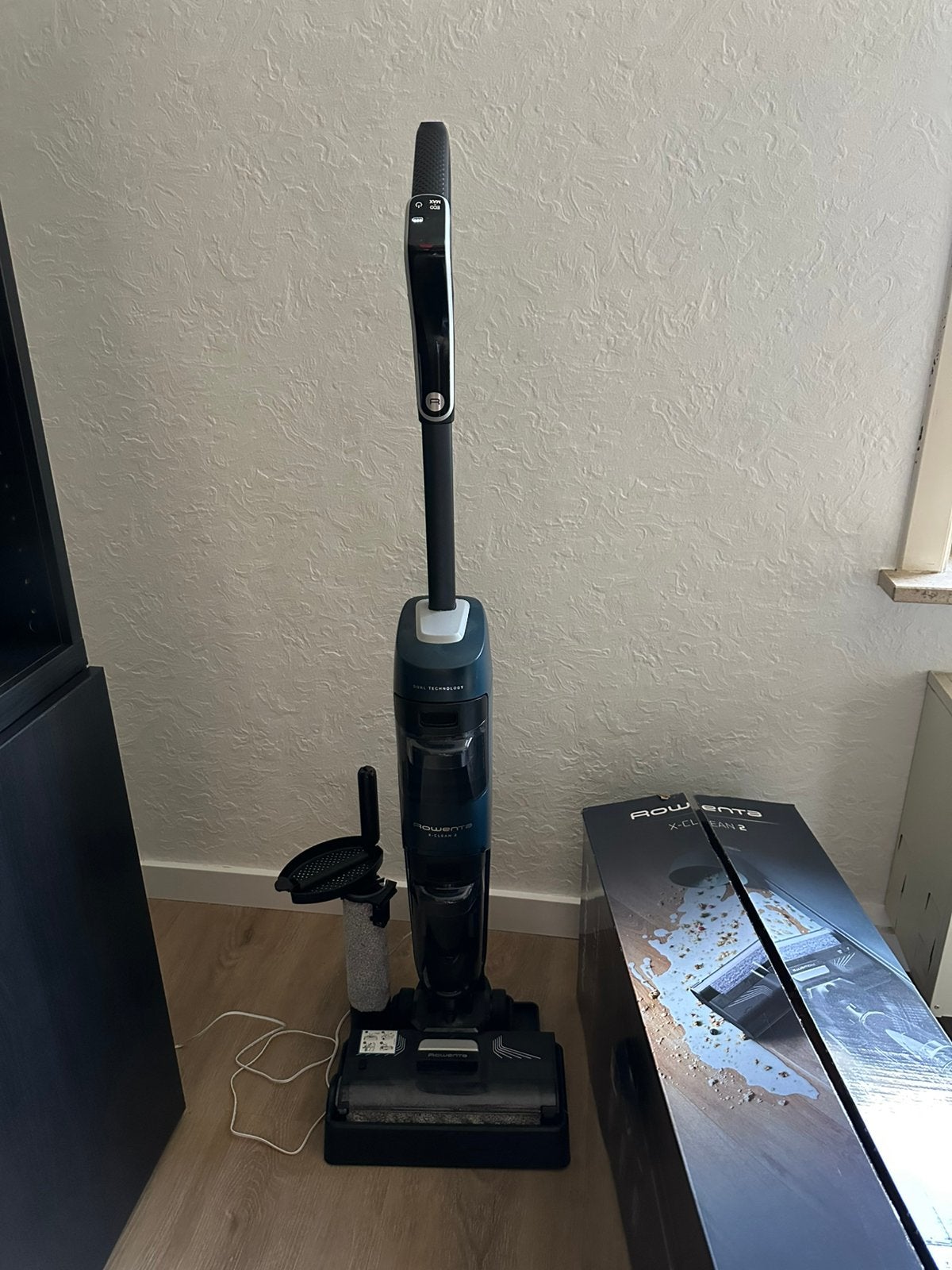 Rowenta x-clean 2 dweilstofzuiger, Elektronische apparatuur, Stofzuigers, Rowenta, Dweilfunctie, Ophalen of Verzenden, Zo goed als nieuw