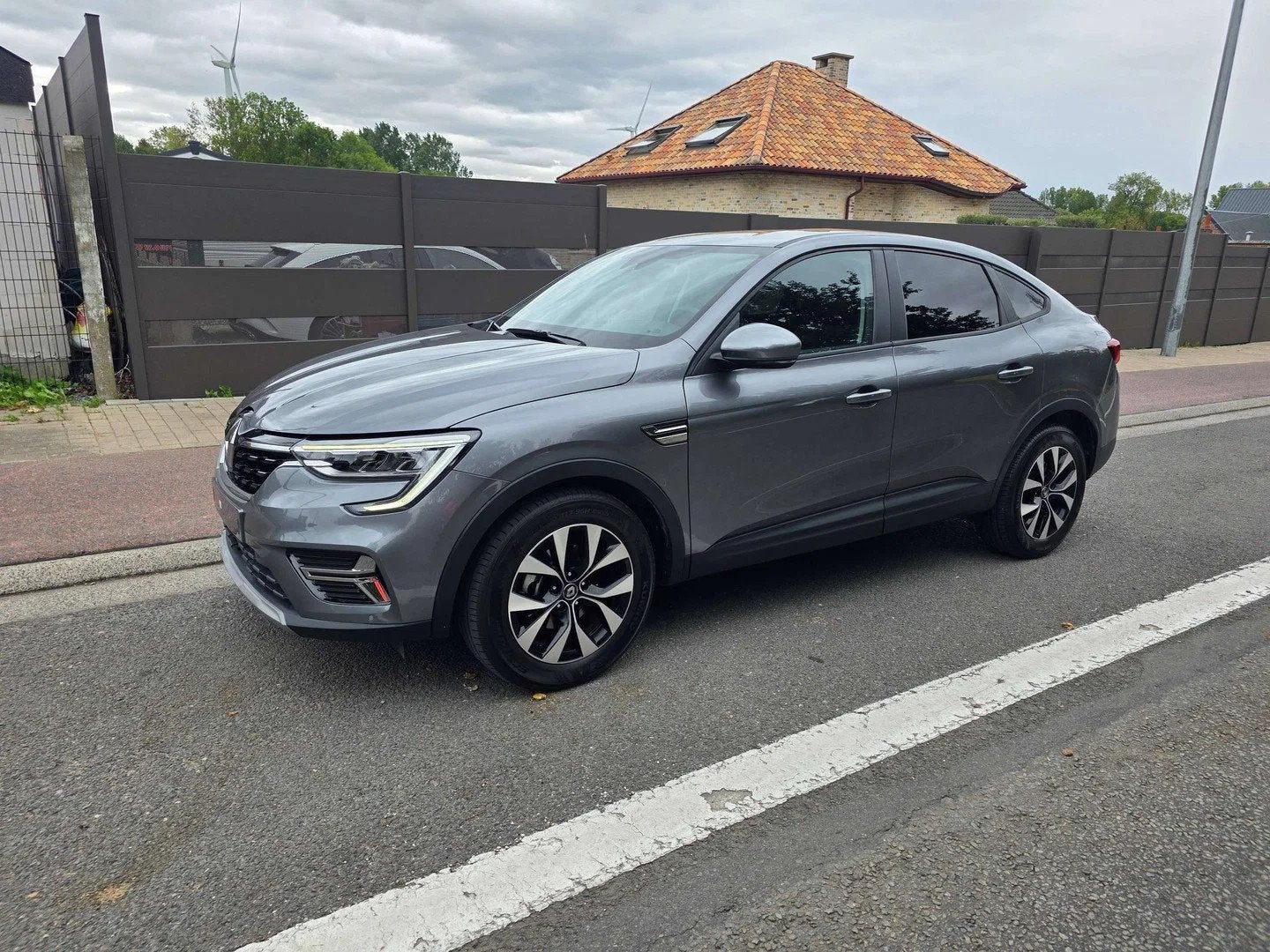 Renault Arkana E-TECH 1.6i Hybride 1EIG. 2023' ! 35000KM !, Auto's, Automaat, Arkana, Stof, Gebruikt