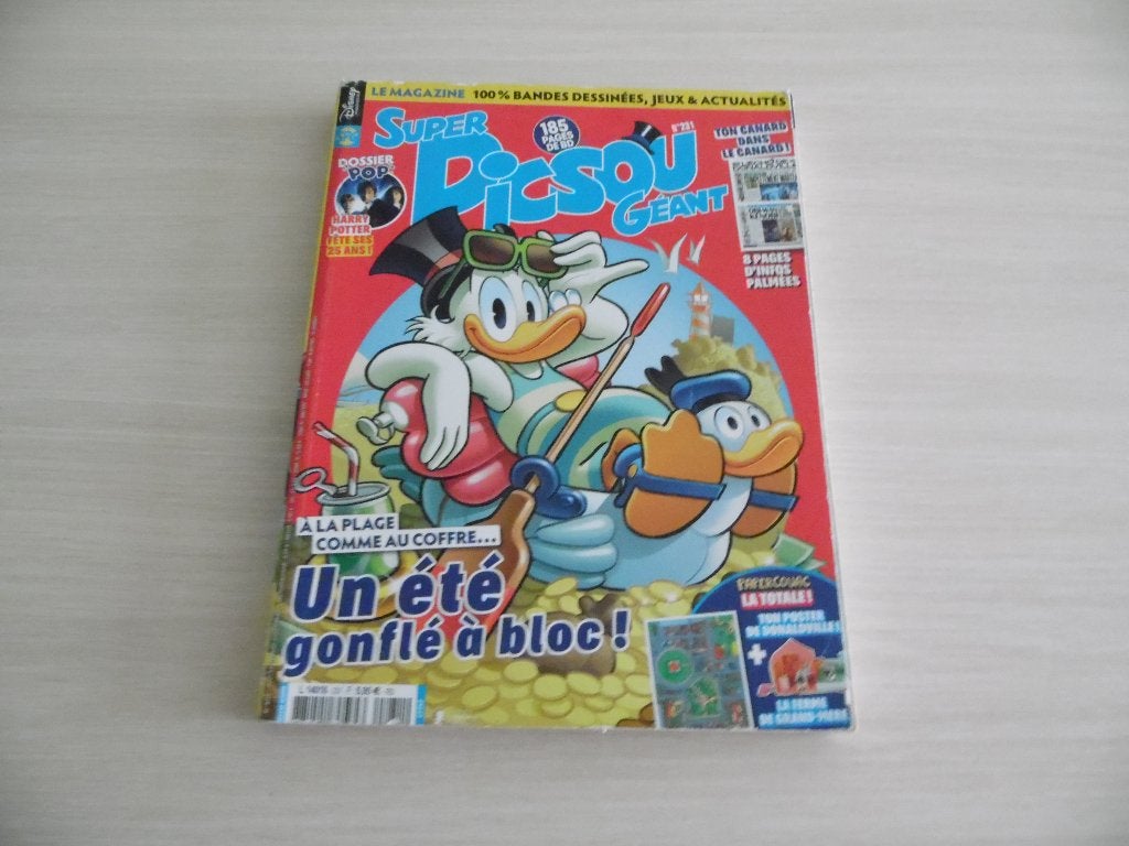 SUPER PICSOU GÉANT   N° 231, Livres, Enlèvement ou Envoi, Comme neuf, WALT DISNEY, Une BD
