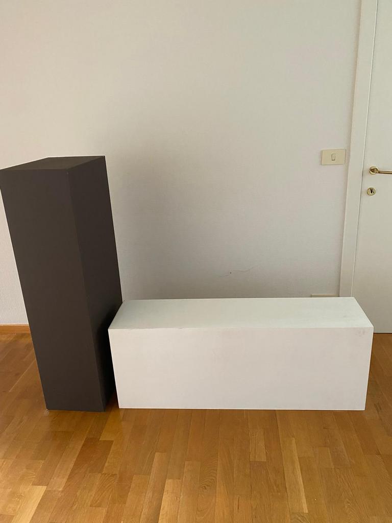 Zuil of zitbank, Huis en Inrichting, Woonaccessoires | Zuilen en Pilaren, Ophalen, Zo goed als nieuw