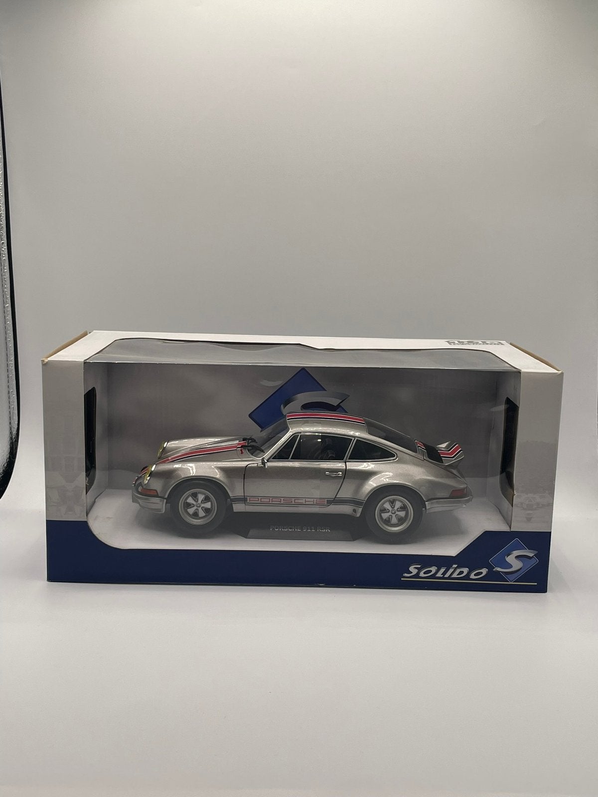Porsche RSR Solido 1/18, Enlèvement, Comme neuf, Solido