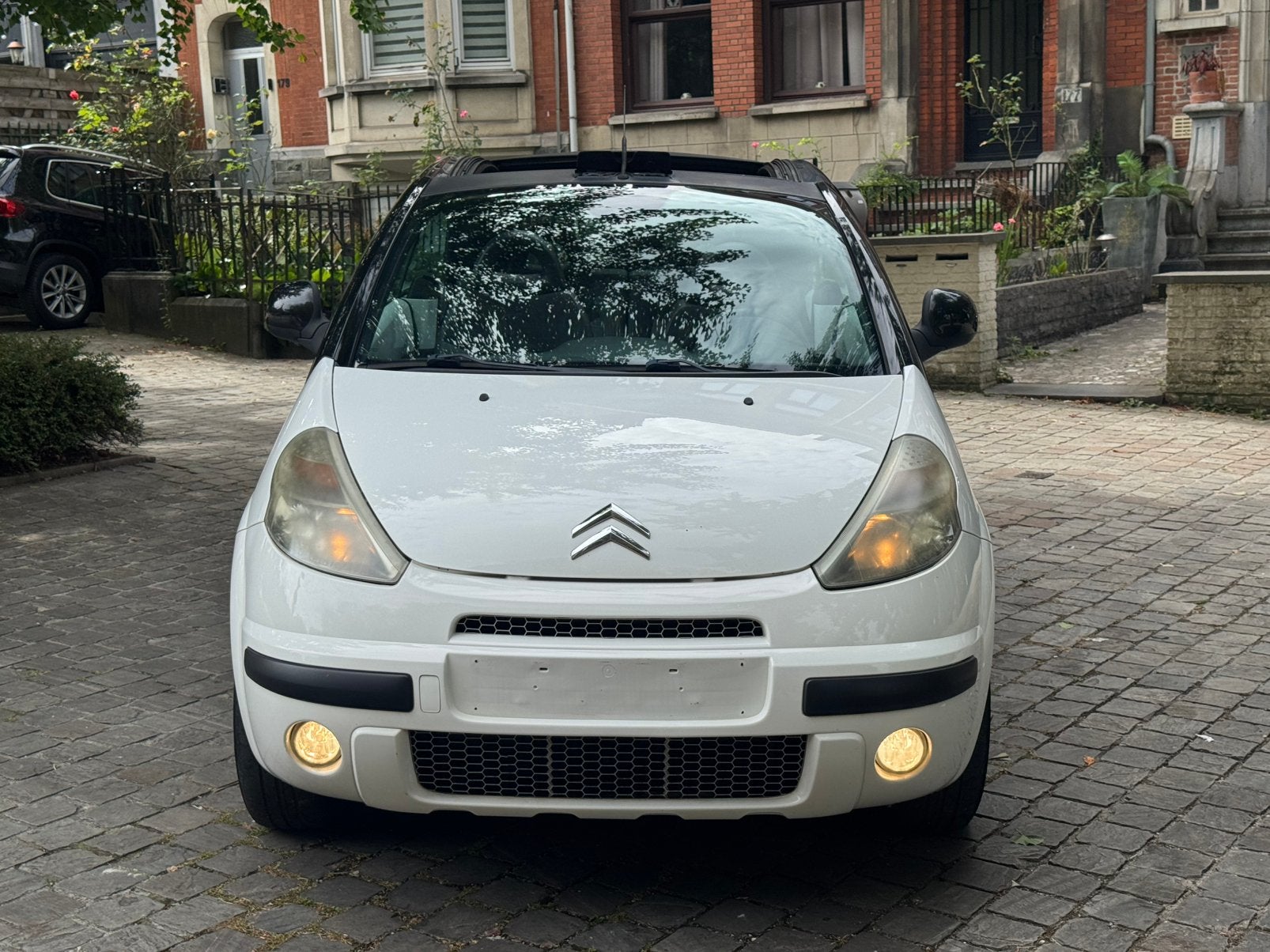 Citroën C3 pluriel 1.4 essence EURO4 176.000km / 11-2009, Achat, Cabriolet, Boîte manuelle, Noir