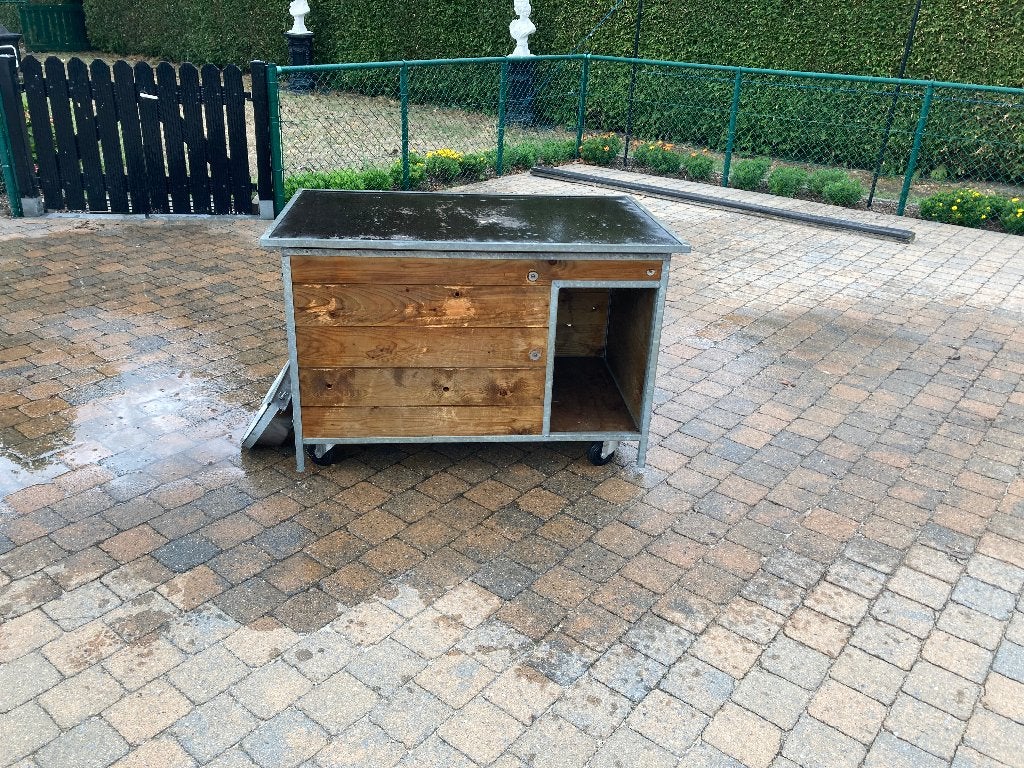 Hondenhok / nachthok hond, Dieren en Toebehoren, Ophalen, 110 cm of meer, 65 tot 100 cm, Hondenhok