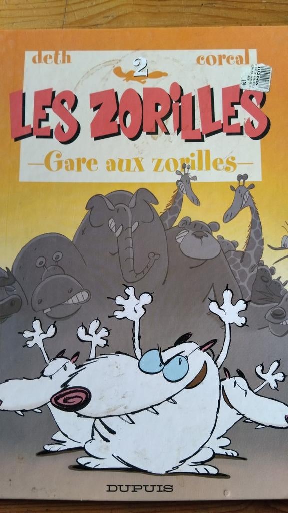 Wees LES ZORILLES. 2, Ophalen of Verzenden