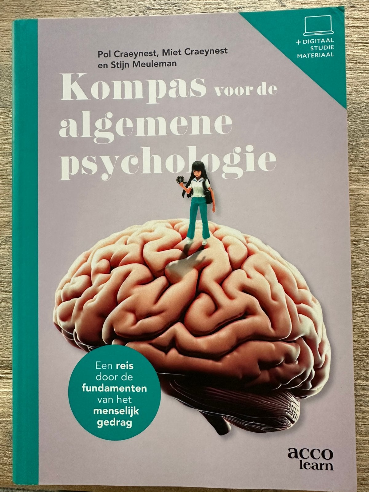 Miet Craeynest - Kompas voor de algemene psychologie, Ophalen of Verzenden, Nieuw, Miet Craeynest; Pol Craeynest; Stijn Meuleman