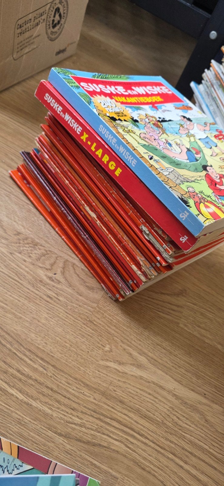 Verschillende strips van suske en wiske, Boeken, Stripverhalen, Ophalen