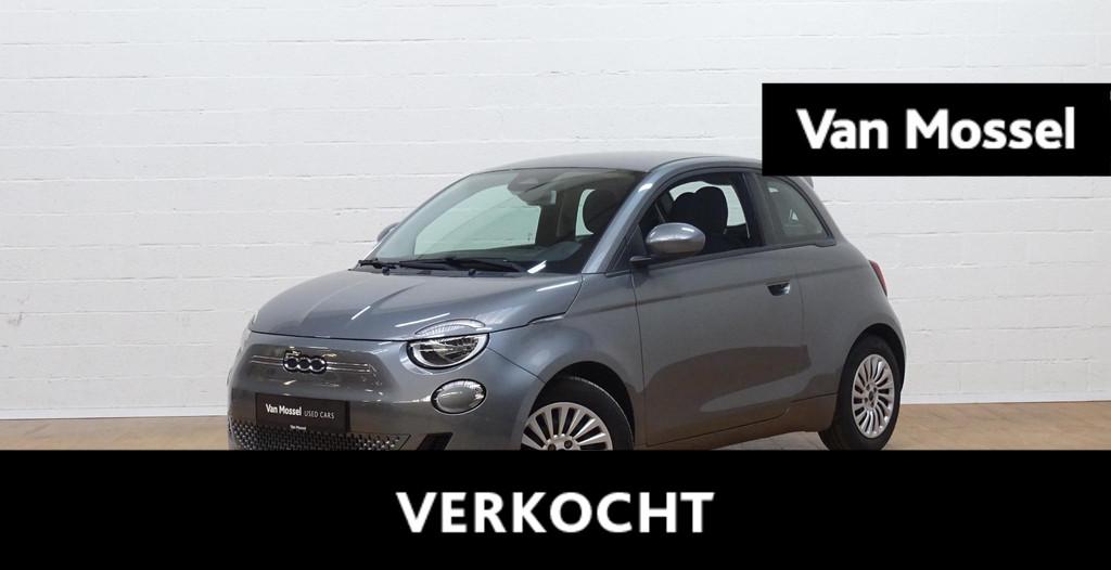 Fiat 500E 500e Passion (automatique), Autos, Fiat, Argent ou Gris, Achat, Entreprise, 195 km