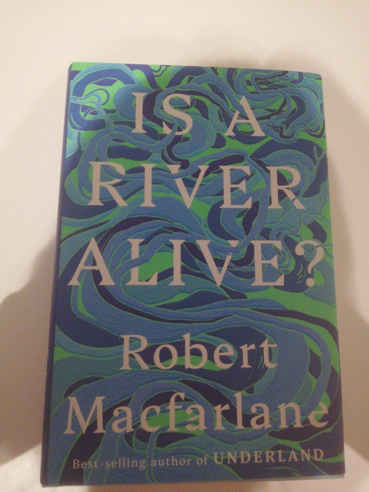 Is a river alive? Robert Macfarlane, Livres, Nature, Neuf, Nature en général, Enlèvement ou Envoi, Robert Macfarlane
