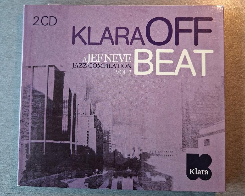 2cd. Klara Off Beat. Vol. 2. A Jef Neve Jazz Compilation., Cd's en Dvd's, Cd's | Jazz en Blues, Ophalen of Verzenden, Jazz