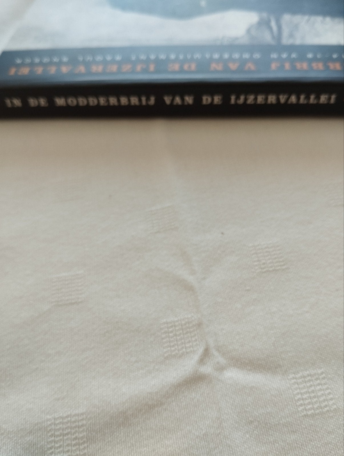 R. Snoeck - In de modderbrij van de IJzervallei, Boeken, Ophalen of Verzenden, R. Snoeck