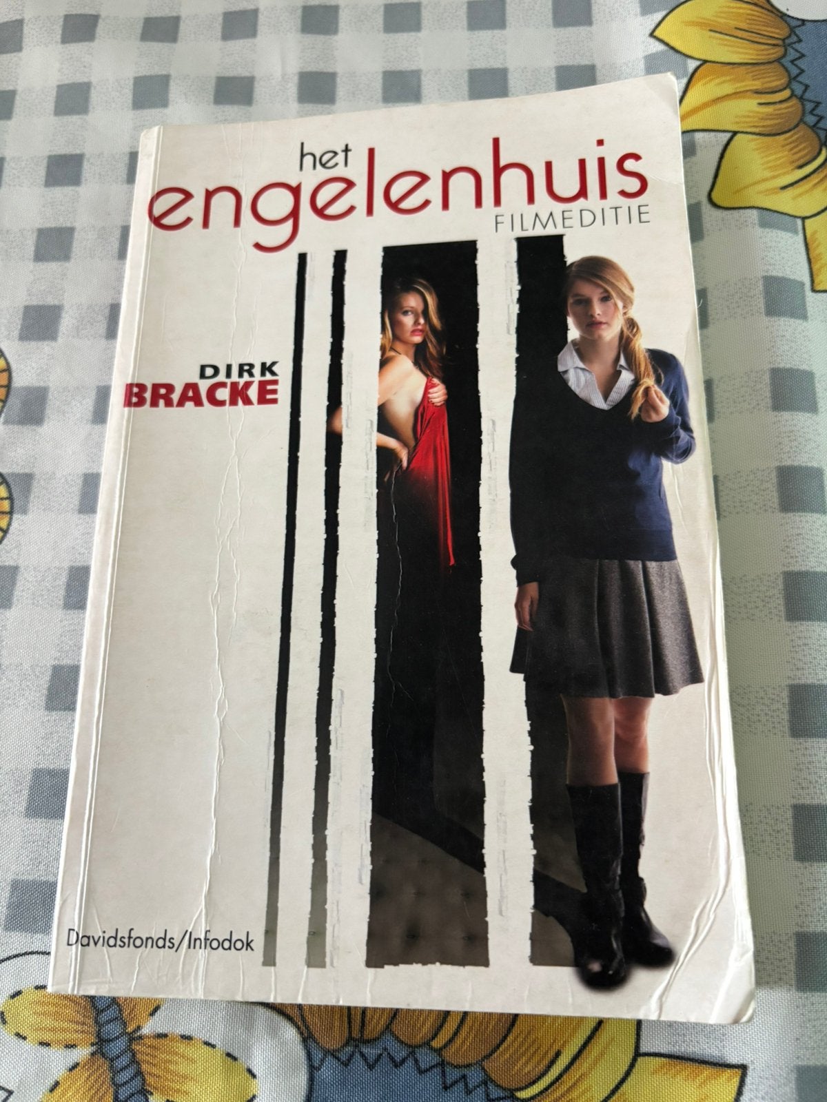 Dirk Bracke - Het Engelenhuis, Boeken, Kinderboeken | Jeugd | 13 jaar en ouder, Ophalen of Verzenden, Dirk Bracke