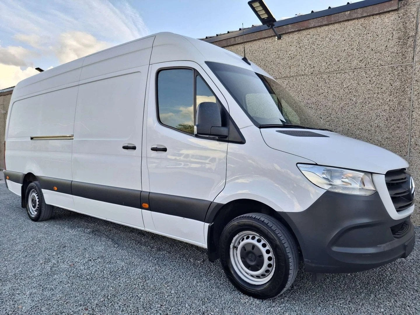 Mercedes-Benz Sprinter 319 cdi V6 long chassis, Cuir, Achat, 2987 cm³, Euro 6