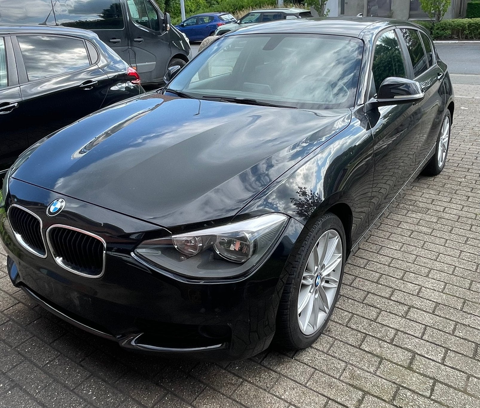 BMW 116i 2012 167.950 KM, Auto's, BMW, Bluetooth, 1 Reeks, Bedrijf, Te koop