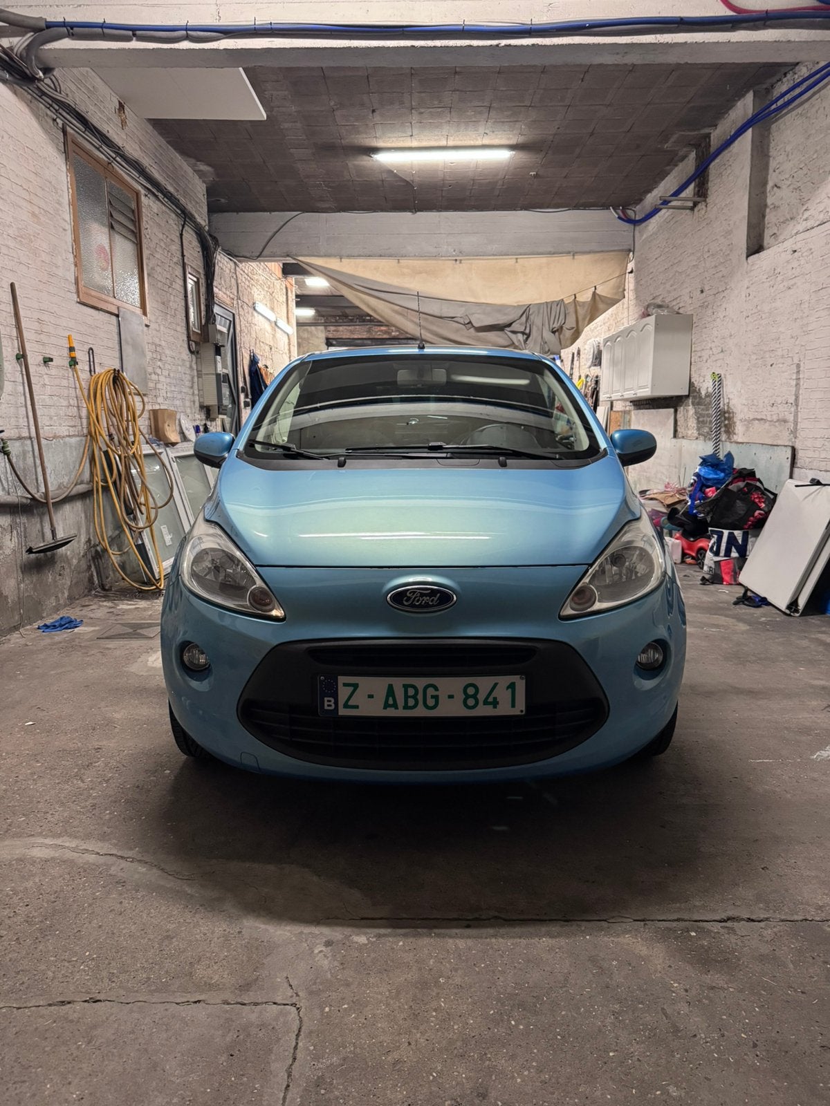Ford Ka 1.2 Titanium, option complète | 2016 | 88 171 km, Autos, Ford, 1242 cm³, Achat, Euro 6, Boîte manuelle