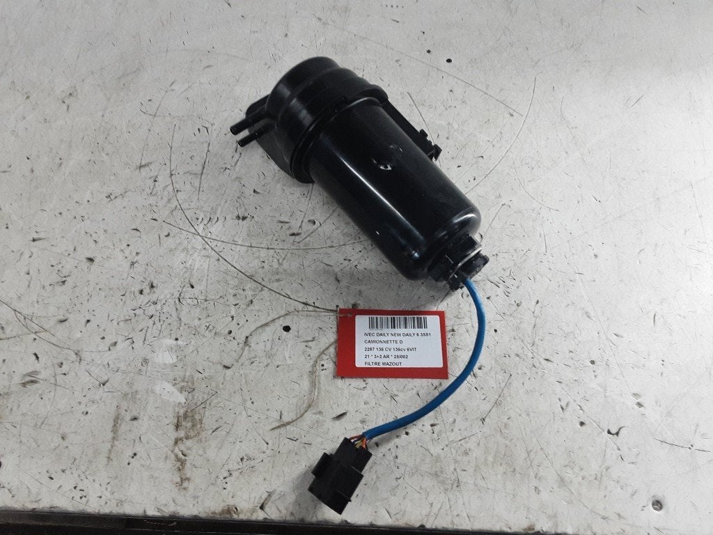 FILTRE A CARBURANT Iveco New Daily VI (5802050431), IVECO Magirus AG, Info@iveco-sw.de, Autres marques automobiles, Nicolaus-Otto-Straße 27
89079  Ulm, DE