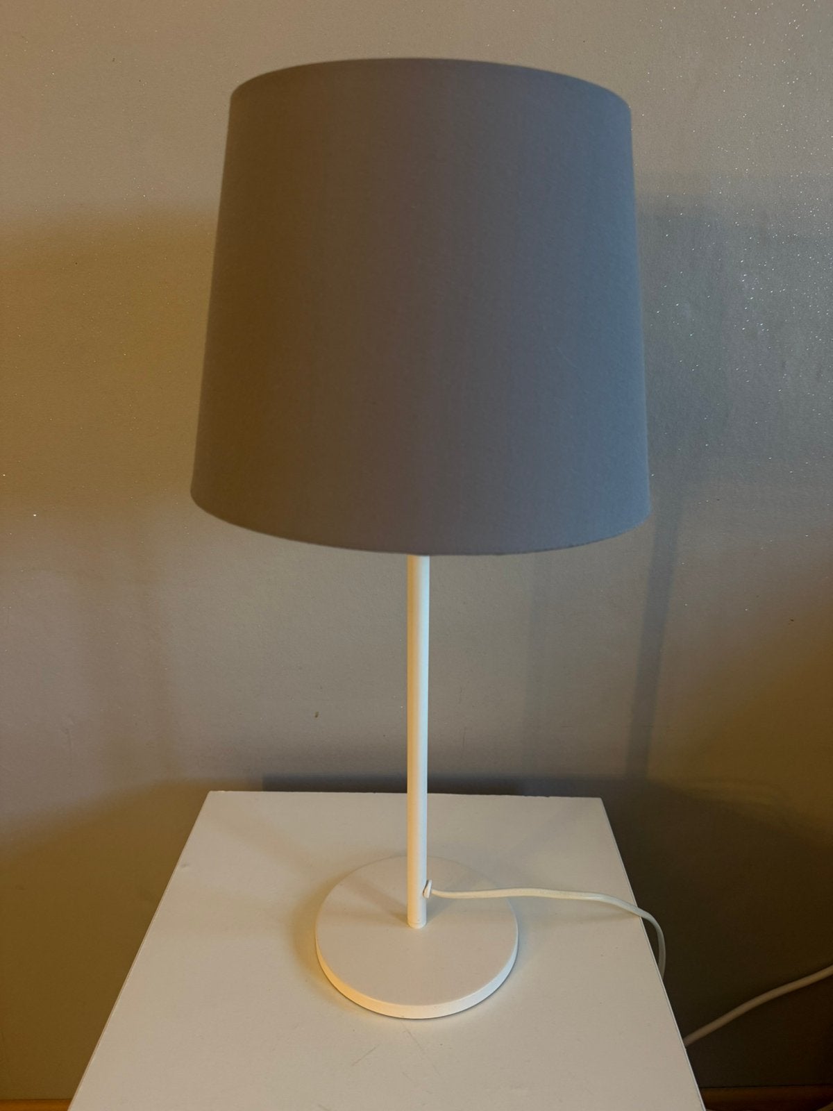 Lampe de table IKEA, Gris, Enlèvement, Utilisé, IKEA