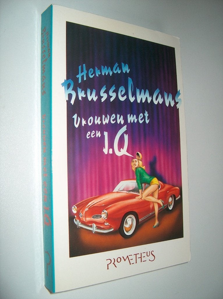 Herman Brusselmans - Vrouwen met een iq, Boeken, België, Herman Brusselmans, Ophalen of Verzenden, Zo goed als nieuw