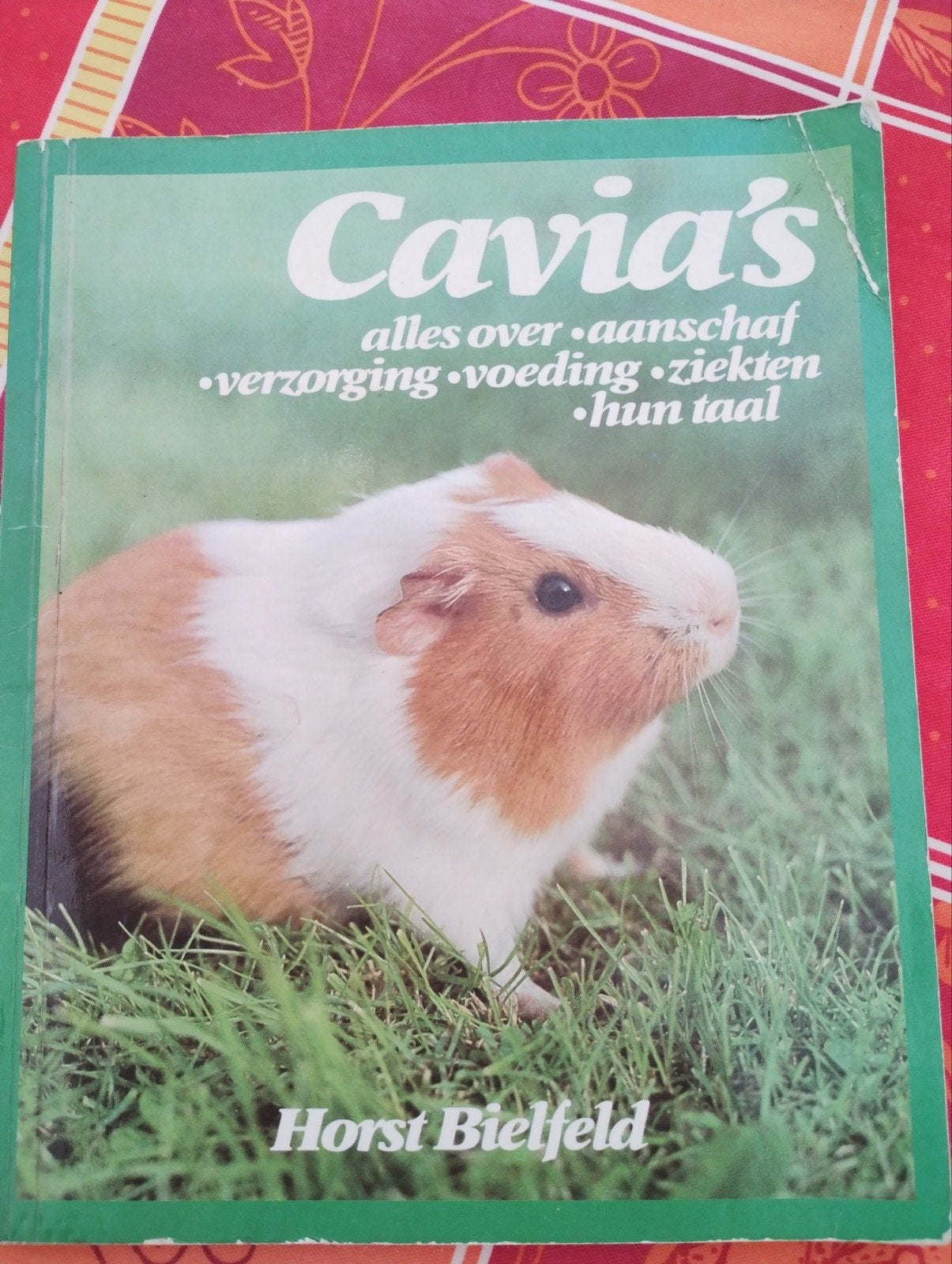 Cavia's, Boeken, Ophalen of Verzenden, Gelezen, Konijnen of Knaagdieren