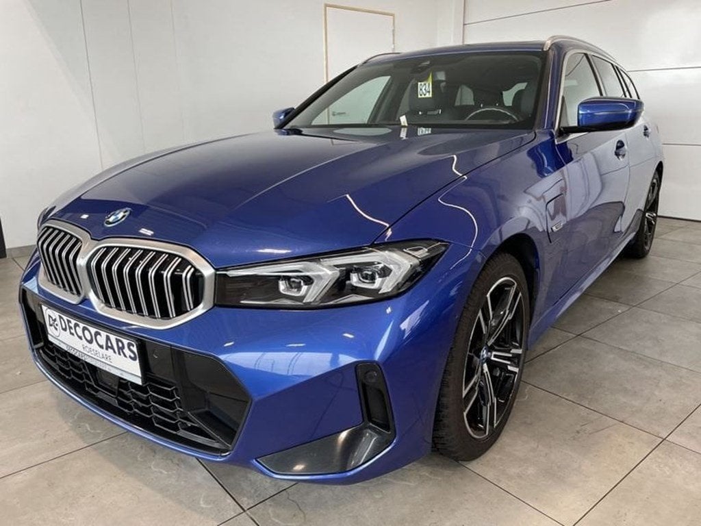 BMW 320 320e Automaat / M-Pack / Pano / DAB / LED, Achat, Euro 6, Automatique, Bleu
