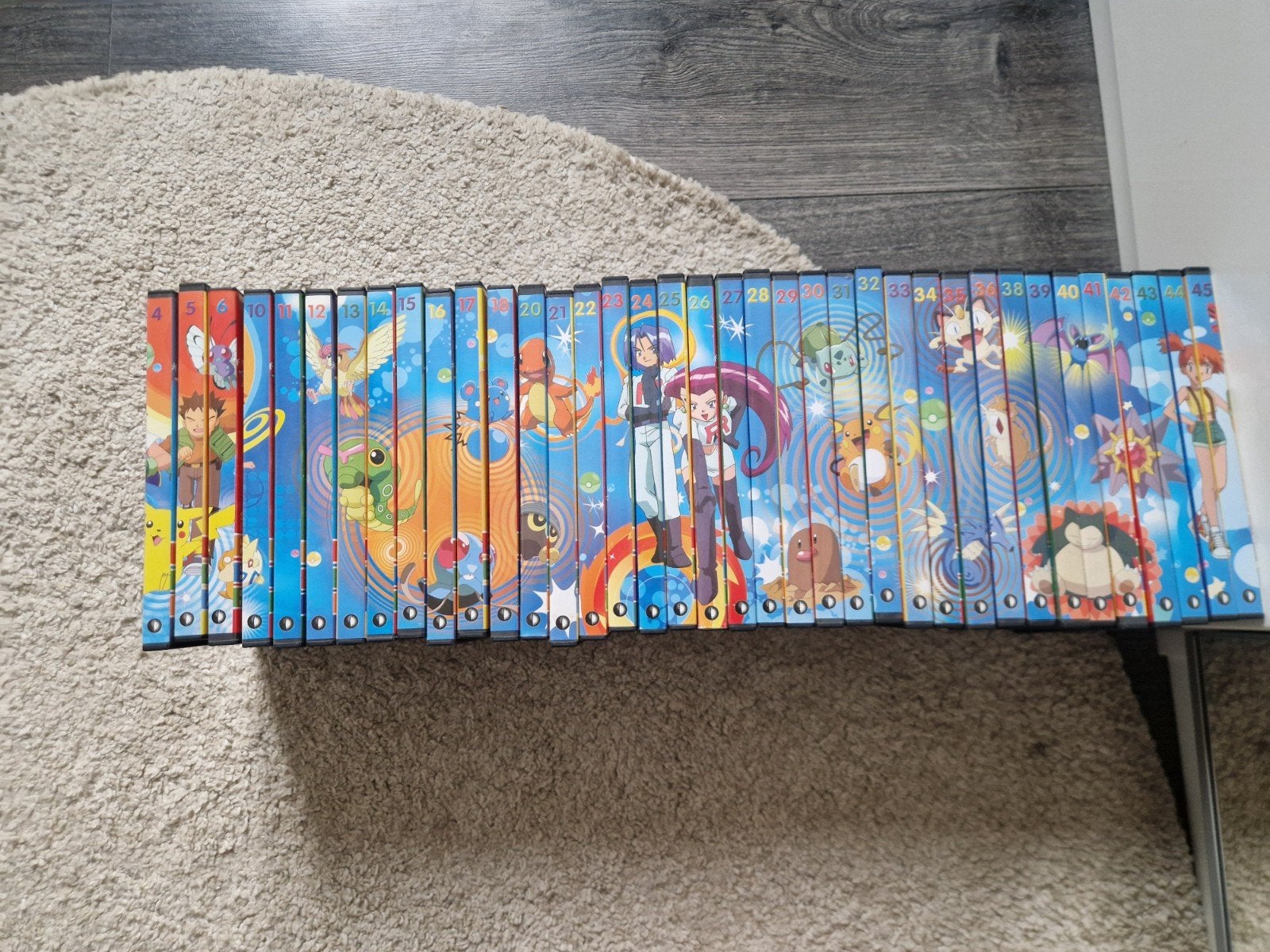 Onvolledige Pokemon Planet Atlas Edition-serie, Ophalen, Gebruikt, Animatie, Anime (Japans)
