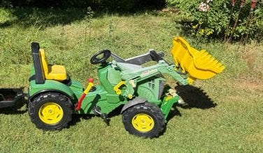 Rolly Toys Xtrac Premium John Deere + lier, Ophalen, Gebruikt, Overige merken