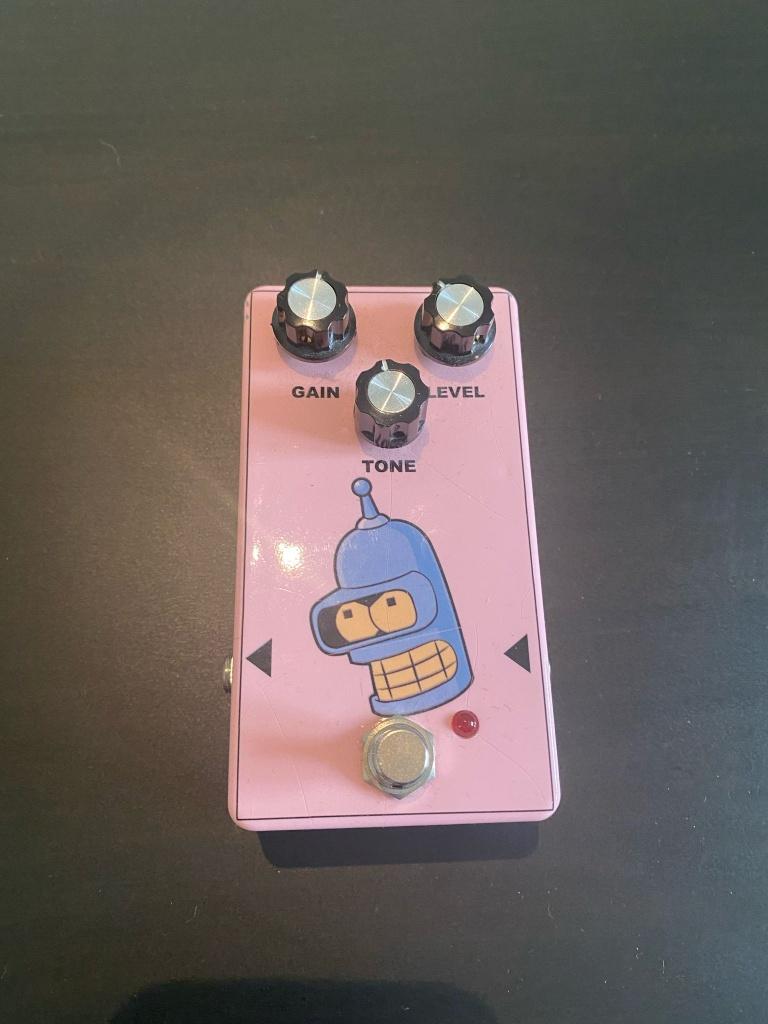 Tone Bender Clone, Ophalen of Verzenden, Zo goed als nieuw, Distortion, Overdrive of Fuzz