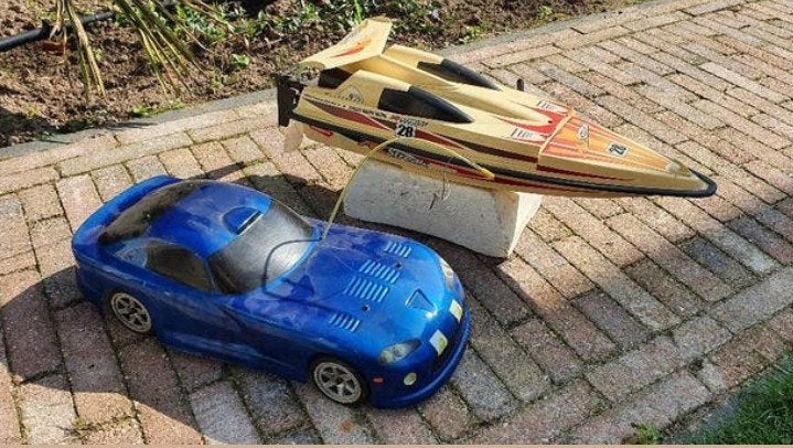 Complete Nitro RC Hobby, Gebruikt, Ophalen of Verzenden, Schaal 1:10, Auto onroad