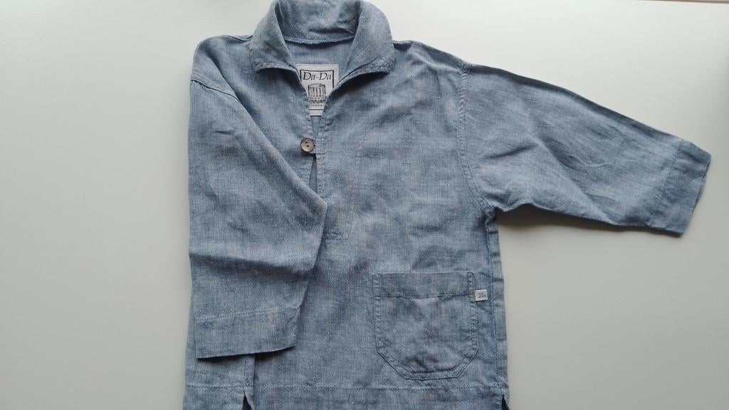 Hemdje da-da jongen 3/4 jaar, Kinderen en Baby's, Ophalen, Gebruikt, Da-da, Shirt of Longsleeve