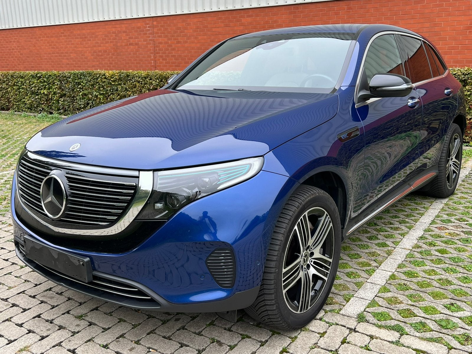 Mercedes EQC 4matic 80 kWh, Cuir, Isofix, Entretenue par le concessionnaire, Particulier