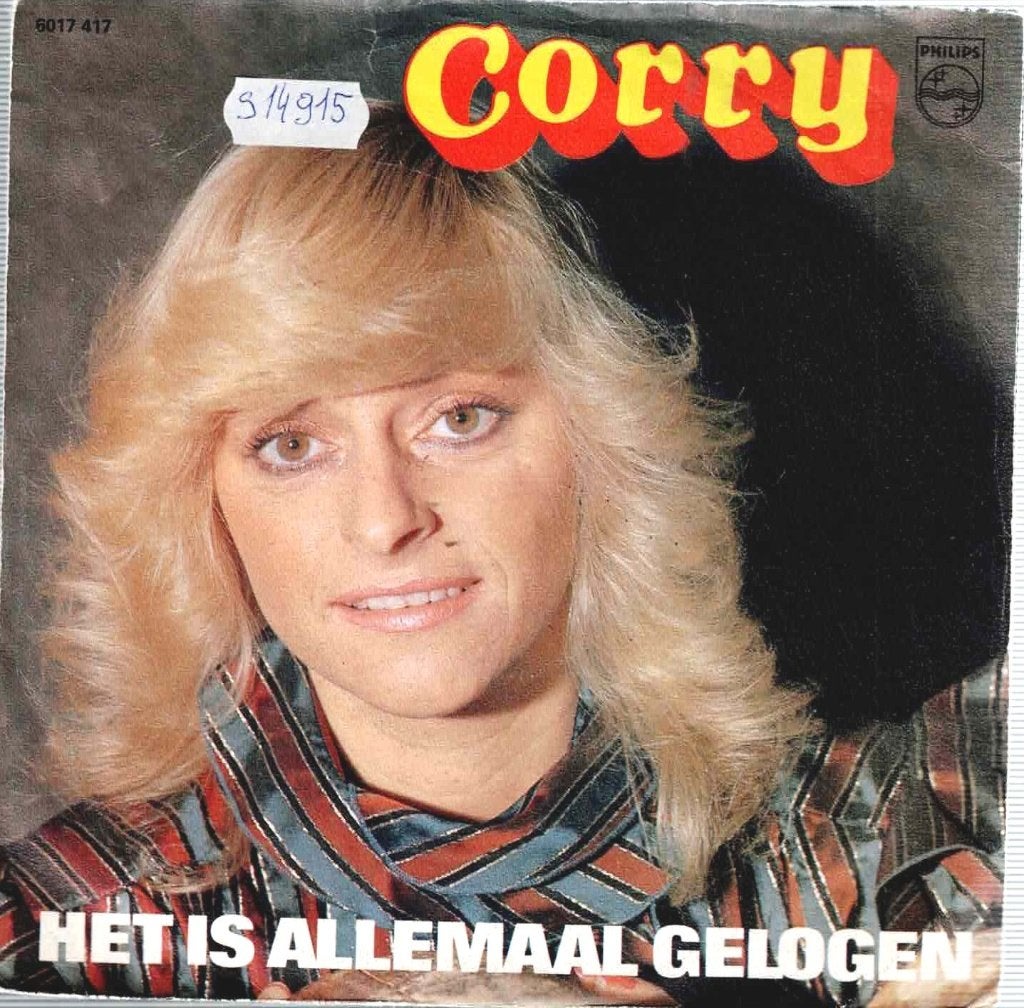 Vinyl, 7"  /  Corry* – Het Is Allemaal Gelogen, Ophalen of Verzenden, Overige formaten, Overige typen