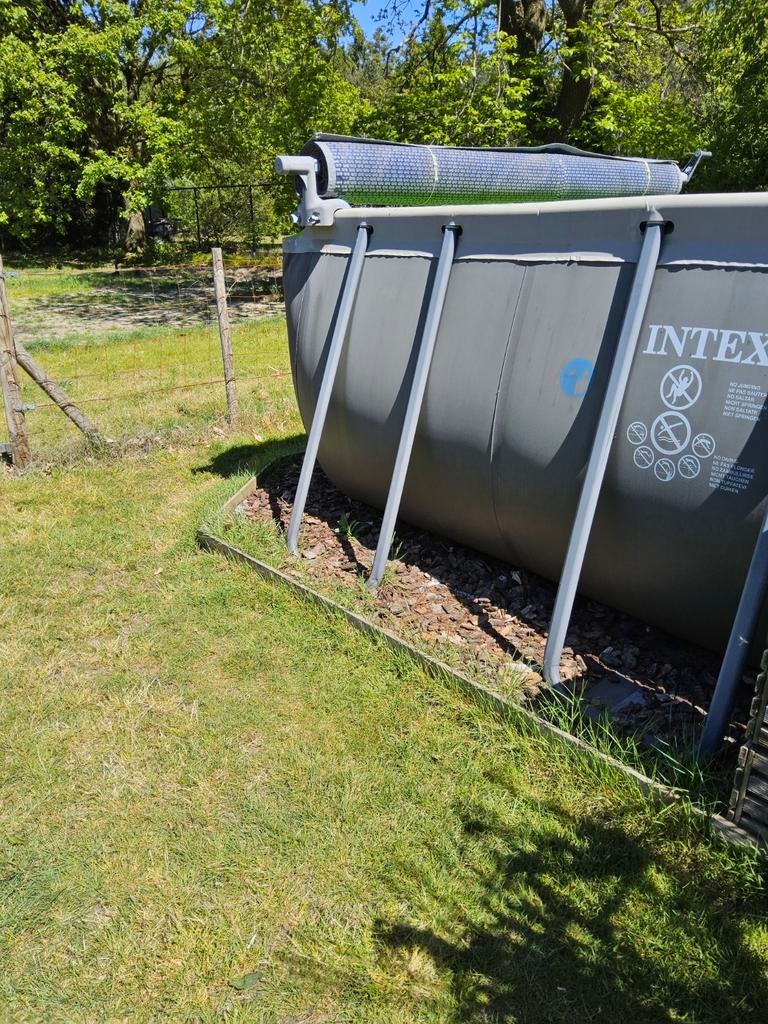Intex zwembad 5,49x2,74x1,32 met toebehoren, Ophalen