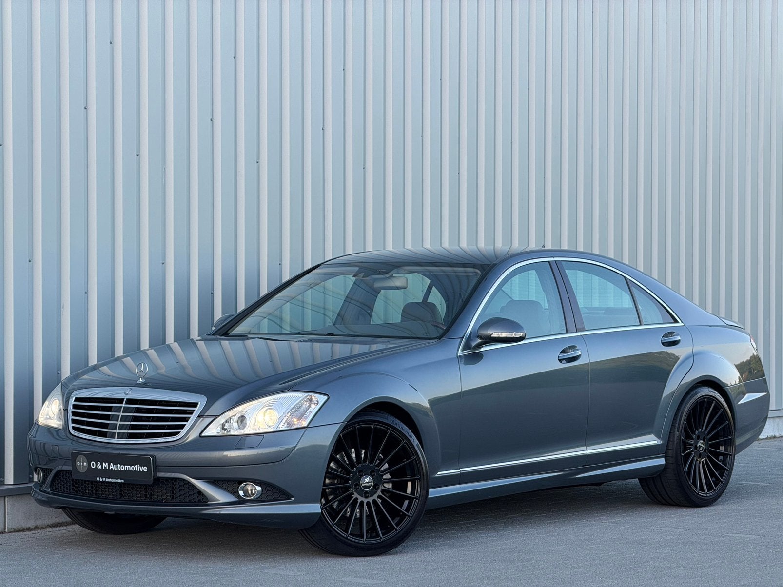 Mercedes S320 CDI V6 W221 2006 AMG pack/21" Hamann/Softclose, Auto's, Automaat, 4 deurs, Achterwielaandrijving, 155 kW