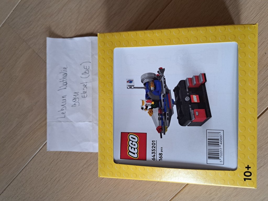 Lego 6435201, Overige thema's, Lego, Nieuw, Ophalen of Verzenden