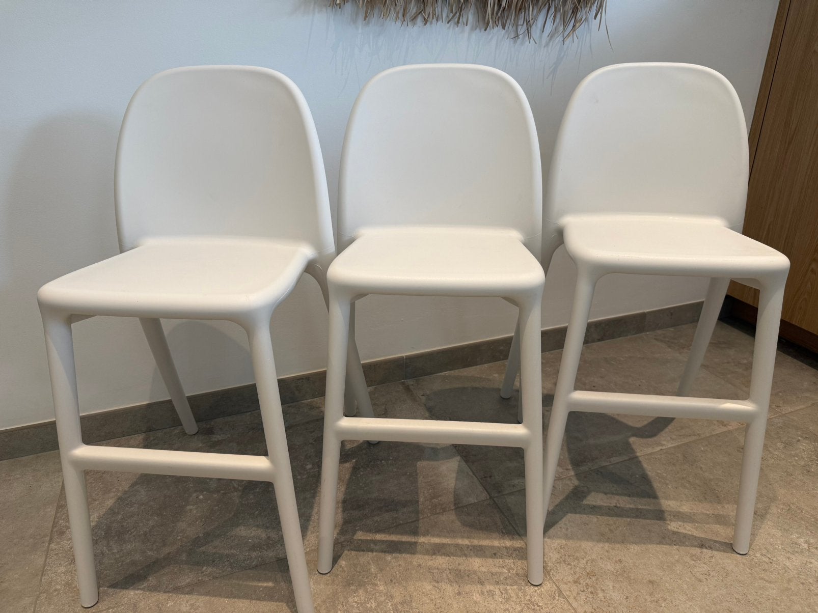 Tabourets de bar - lot de 3 pièces, Maison & Meubles, Enlèvement, Utilisé
