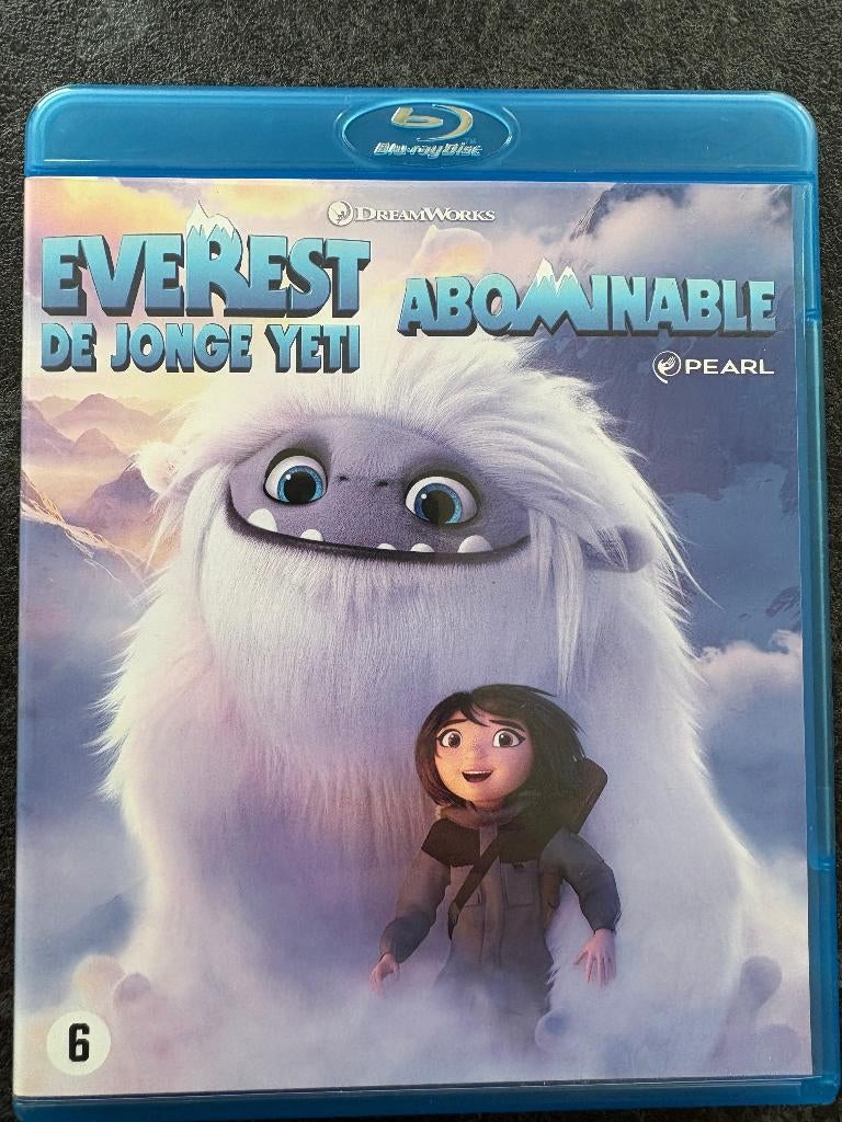 Everest - de jonge Yeti Blu-ray, Cd's en Dvd's, Blu-ray, Ophalen of Verzenden, Zo goed als nieuw, Kinderen en Jeugd