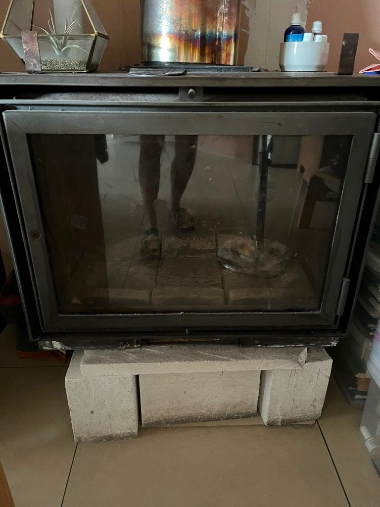 kachel, Huis en Inrichting, Ophalen, Gebruikt