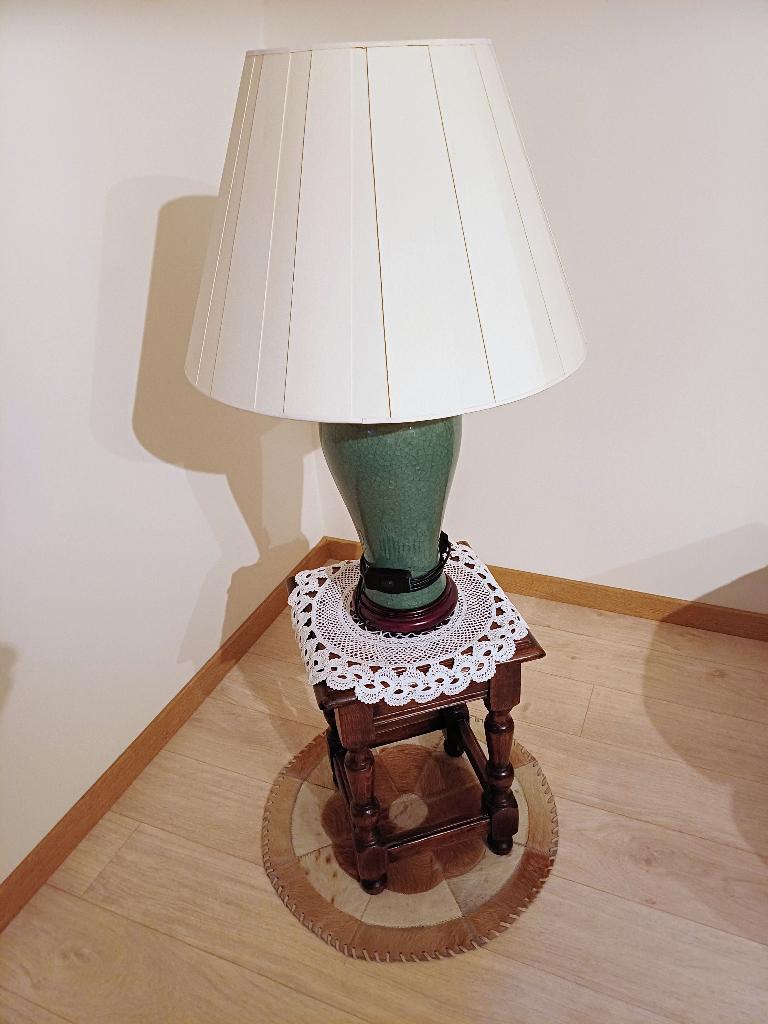 lampe de salon, Maison & Meubles, Lampes | Lampadaires, Enlèvement, Comme neuf, Moins de 100 cm