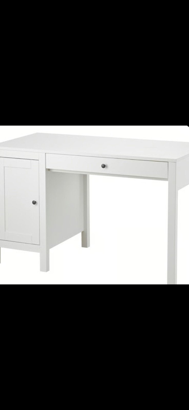 Bureau goede staat koopje, Ophalen