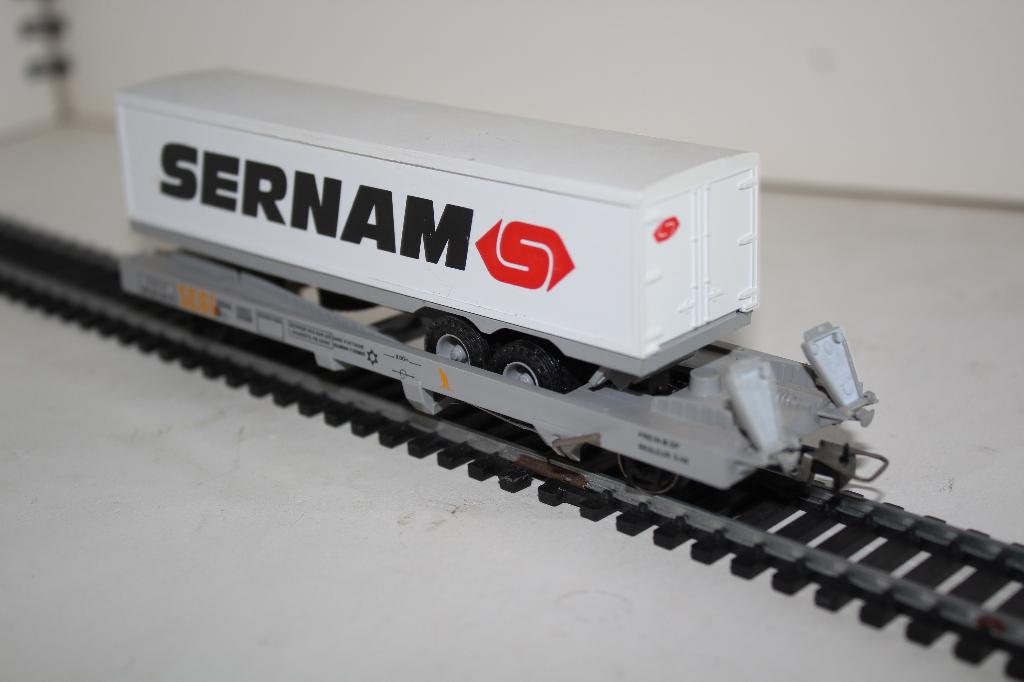 jouef Ho Kangarou Wagen, Hobby en Vrije tijd, Modeltreinen | H0, Gebruikt, Gelijkstroom, Jouef, Verzenden