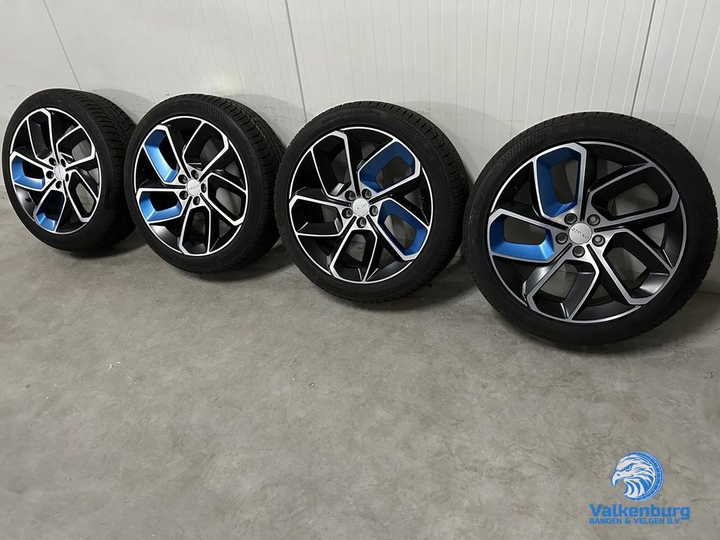 8mm! Originele Lynk & Co 20 inch zwarte velgen 5x108 winterb, Auto-onderdelen, Banden en Velgen, Banden en Velgen, Winterbanden
