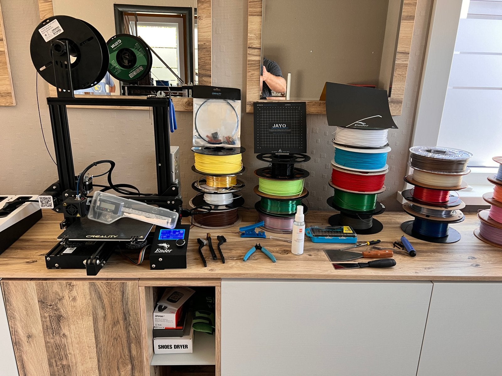 Imprimante 3d ender 3, Computers en Software, Ophalen, Zo goed als nieuw