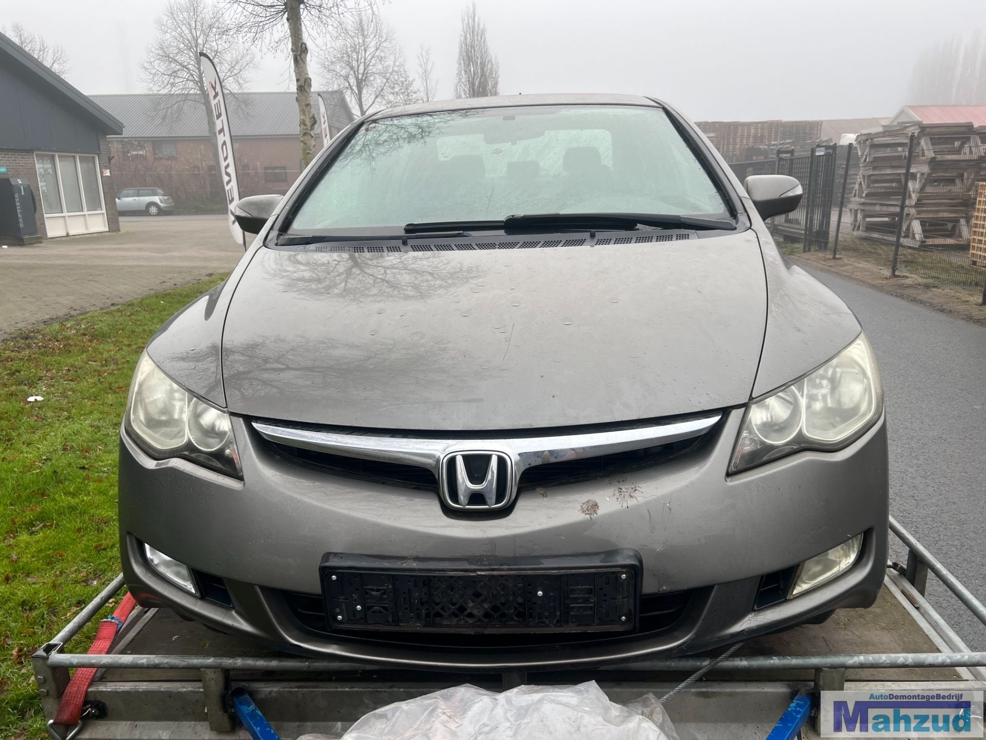 HONDA CIVIC 1.3 IMA Hybrid Grijs demontage sloop onderdelen, Gebruikt, Info@honda.co.jp, Minami-Aoyama 2-chome 1-1
107-8556  Tokyo