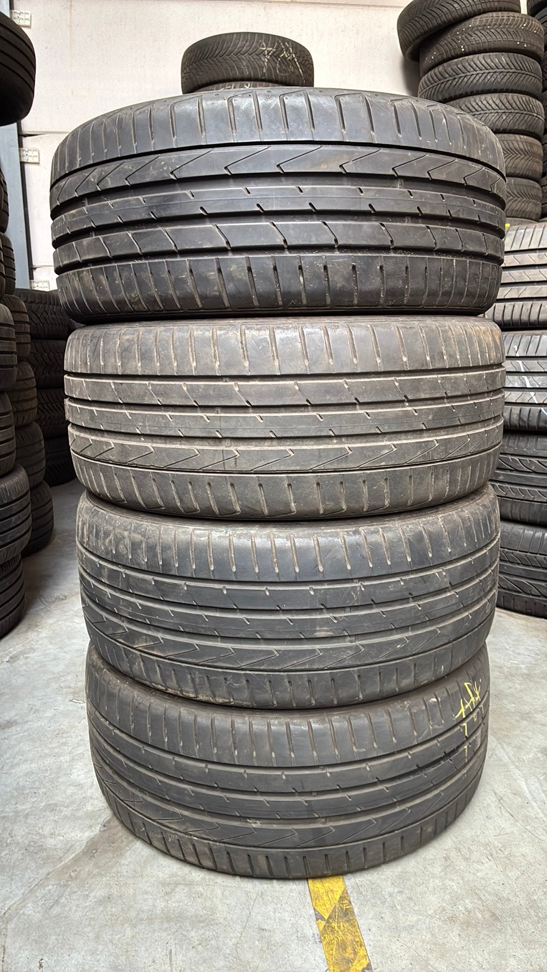 2254517 225/45/17 225/45R17 zomerbanden merk Hankook, Kleding | Dames, Ophalen