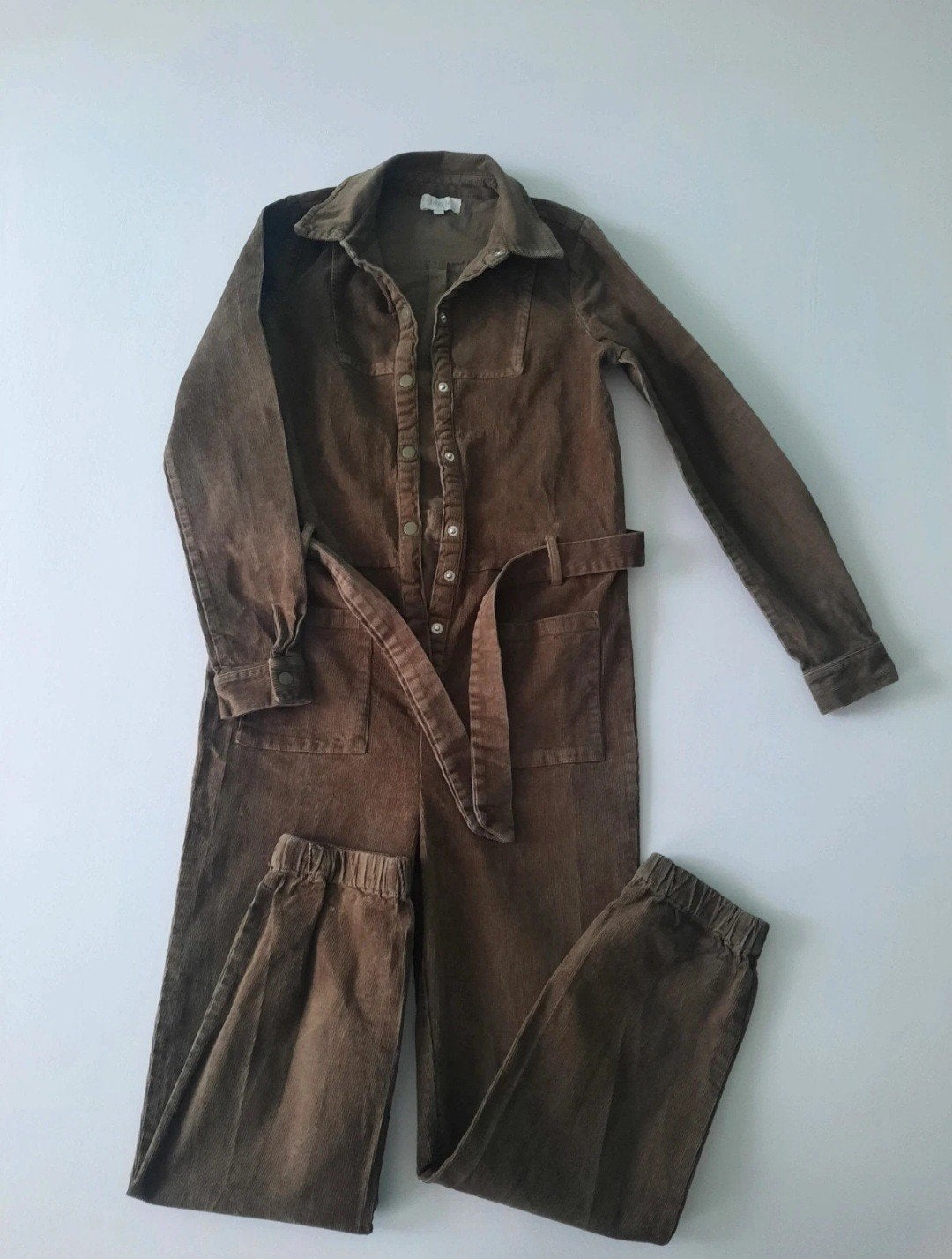 Jumpsuit maat 146, Enlèvement ou Envoi, Autres types, Frizzle by Bel & Bo, Comme neuf