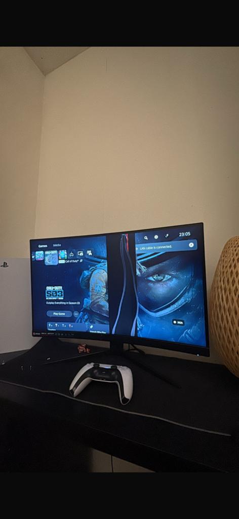 MSI Optix G27C4 - Full HD VA Curved 27 inch, Computers en Software, Monitoren, HD, VA, Zo goed als nieuw, Ophalen