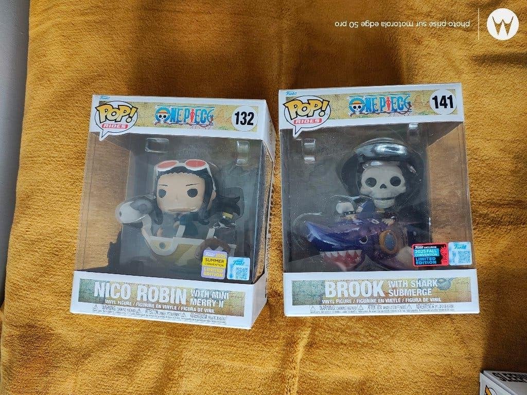 Lot 2 funko pops One piece neuves, Enlèvement ou Envoi, Neuf